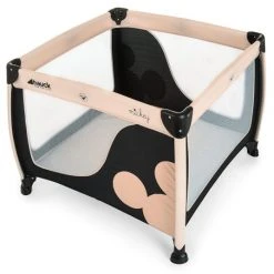 Wohnen & Schlafen Verkäufe 28 Hauck Laufgitter Play'n Relax SQ - Mickey Mouse Charcoal