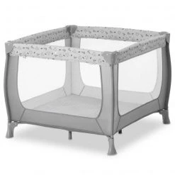Hauck Laufgitter Sleep'n Play SQ - (90 x 90 cm) - Nordic Grey