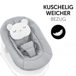 Hauck Neugeborenenaufsatz & Wippe für Alpha / Beta Hochstuhl - Bouncer 2in1 - Pastell Bear -Wohnen & Schlafen Verkäufe hauck neugeborenenaufsatz wippe fur alpha beta hochstuhl bouncer 2in1 pastell bear 661833 d5
