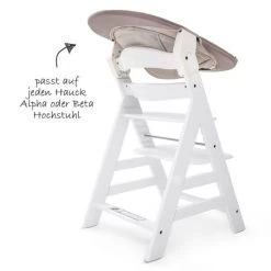 Hauck Neugeborenenaufsatz & Wippe für Alpha Hochstuhl - Bouncer 2in1 - Stretch Beige 8 Hauck Neugeborenenaufsatz & Wippe für Alpha Hochstuhl - Bouncer 2in1 - Stretch Beige -Wohnen & Schlafen Verkäufe hauck neugeborenenaufsatz wippe fur alpha hochstuhl bouncer 2in1 stretch beige 661987 d2