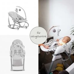 Hauck Sitn Relax 3in1 - Hochstuhl ab der Geburt, Babyliege und Wippe - Nordic Grey 8 Hauck Sitn Relax 3in1 - Hochstuhl ab der Geburt, Babyliege und Wippe - Nordic Grey -Wohnen & Schlafen Verkäufe hauck sitn relax 3in1 hochstuhl ab der geburt babyliege und wippe nordic grey 665527 d2