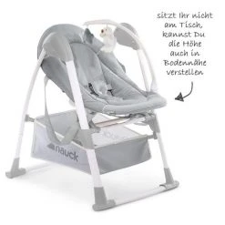 Hauck Sitn Relax 3in1 - Hochstuhl ab der Geburt, Babyliege und Wippe - Stretch Grey 10 Hauck Sitn Relax 3in1 - Hochstuhl ab der Geburt, Babyliege und Wippe - Stretch Grey -Wohnen & Schlafen Verkäufe hauck sitn relax 3in1 hochstuhl ab der geburt babyliege und wippe stretch grey 665503 d4
