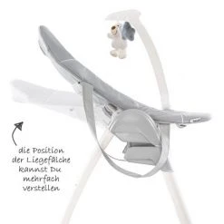 Hauck Sitn Relax 3in1 - Hochstuhl ab der Geburt, Babyliege und Wippe - Stretch Grey 11 Hauck Sitn Relax 3in1 - Hochstuhl ab der Geburt, Babyliege und Wippe - Stretch Grey -Wohnen & Schlafen Verkäufe hauck sitn relax 3in1 hochstuhl ab der geburt babyliege und wippe stretch grey 665503 d5