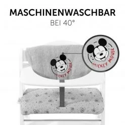 Hauck Sitzkissen / Hochstuhlauflage für Alpha Hochstuhl Highchair Pad Deluxe - Disney - Mickey Mouse Grey -Wohnen & Schlafen Verkäufe hauck sitzkissen hochstuhlauflage fur alpha hochstuhl highchair pad deluxe disney mickey mouse grey 667781 d2