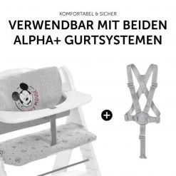Hauck Sitzkissen / Hochstuhlauflage für Alpha Hochstuhl Highchair Pad Deluxe - Disney - Mickey Mouse Grey -Wohnen & Schlafen Verkäufe hauck sitzkissen hochstuhlauflage fur alpha hochstuhl highchair pad deluxe disney mickey mouse grey 667781 d5