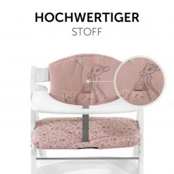 Hauck Sitzkissen / Hochstuhlauflage für Alpha Hochstuhl Highchair Pad Select - Disney - Bambi Rose -Wohnen & Schlafen Verkäufe hauck sitzkissen hochstuhlauflage fur alpha hochstuhl highchair pad select disney bambi rose 667767 d2