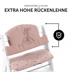 Hauck Sitzkissen / Hochstuhlauflage für Alpha Hochstuhl Highchair Pad Select - Disney - Bambi Rose -Wohnen & Schlafen Verkäufe hauck sitzkissen hochstuhlauflage fur alpha hochstuhl highchair pad select disney bambi rose 667767 d3