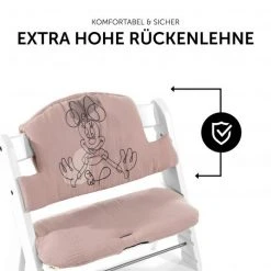 Hauck Sitzkissen / Hochstuhlauflage für Alpha Hochstuhl Highchair Pad Select - Disney - Minnie Mouse Rose -Wohnen & Schlafen Verkäufe hauck sitzkissen hochstuhlauflage fur alpha hochstuhl highchair pad select disney minnie mouse rose 667743 d3