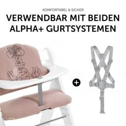 Hauck Sitzkissen / Hochstuhlauflage für Alpha Hochstuhl Highchair Pad Select - Disney - Minnie Mouse Rose -Wohnen & Schlafen Verkäufe hauck sitzkissen hochstuhlauflage fur alpha hochstuhl highchair pad select disney minnie mouse rose 667743 d5