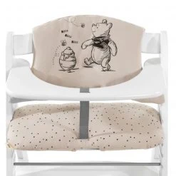 Hauck Sitzkissen / Hochstuhlauflage für Alpha Hochstuhl Highchair Pad Select - Disney - Winnie the Pooh Beige