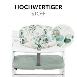 Hauck Sitzkissen / Hochstuhlauflage für Alpha Hochstuhl - Highchair Pad Select - Jersey Leaves Mint -Wohnen & Schlafen Verkäufe hauck sitzkissen hochstuhlauflage fur alpha hochstuhl highchair pad select jersey leaves mint 667491 d2