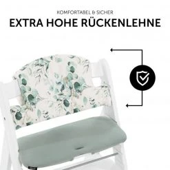 Hauck Sitzkissen / Hochstuhlauflage für Alpha Hochstuhl - Highchair Pad Select - Jersey Leaves Mint -Wohnen & Schlafen Verkäufe hauck sitzkissen hochstuhlauflage fur alpha hochstuhl highchair pad select jersey leaves mint 667491 d3