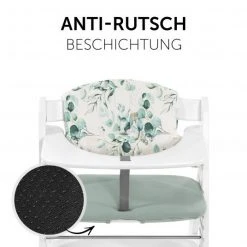 Hauck Sitzkissen / Hochstuhlauflage für Alpha Hochstuhl - Highchair Pad Select - Jersey Leaves Mint -Wohnen & Schlafen Verkäufe hauck sitzkissen hochstuhlauflage fur alpha hochstuhl highchair pad select jersey leaves mint 667491 d4