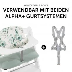 Hauck Sitzkissen / Hochstuhlauflage für Alpha Hochstuhl - Highchair Pad Select - Jersey Leaves Mint -Wohnen & Schlafen Verkäufe hauck sitzkissen hochstuhlauflage fur alpha hochstuhl highchair pad select jersey leaves mint 667491 d5