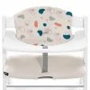 Hauck Sitzkissen / Hochstuhlauflage für Alpha Hochstuhl - Highchair Pad Select - Jersey Organic