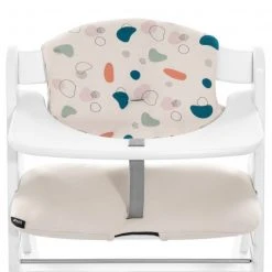 Hauck Sitzkissen / Hochstuhlauflage für Alpha Hochstuhl - Highchair Pad Select - Jersey Organic
