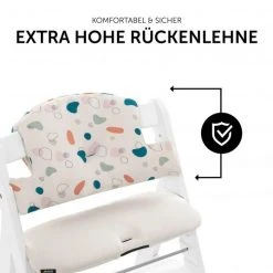 Hauck Sitzkissen / Hochstuhlauflage für Alpha Hochstuhl - Highchair Pad Select - Jersey Organic -Wohnen & Schlafen Verkäufe hauck sitzkissen hochstuhlauflage fur alpha hochstuhl highchair pad select jersey organic 667484 d3