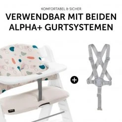 Hauck Sitzkissen / Hochstuhlauflage für Alpha Hochstuhl - Highchair Pad Select - Jersey Organic -Wohnen & Schlafen Verkäufe hauck sitzkissen hochstuhlauflage fur alpha hochstuhl highchair pad select jersey organic 667484 d5