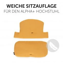 Hauck Sitzkissen / Hochstuhlauflage für Alpha Hochstuhl - Highchair Pad Select - Muslin Honey -Wohnen & Schlafen Verkäufe hauck sitzkissen hochstuhlauflage fur alpha hochstuhl highchair pad select muslin honey 667040 d2