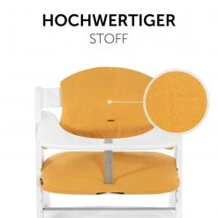 Hauck Sitzkissen / Hochstuhlauflage für Alpha Hochstuhl - Highchair Pad Select - Muslin Honey -Wohnen & Schlafen Verkäufe hauck sitzkissen hochstuhlauflage fur alpha hochstuhl highchair pad select muslin honey 667040 d3