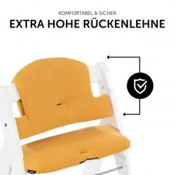 Hauck Sitzkissen / Hochstuhlauflage für Alpha Hochstuhl - Highchair Pad Select - Muslin Honey -Wohnen & Schlafen Verkäufe hauck sitzkissen hochstuhlauflage fur alpha hochstuhl highchair pad select muslin honey 667040 d4