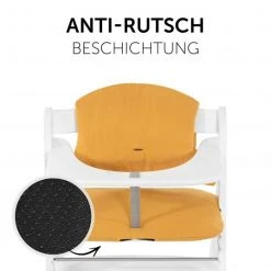 Hauck Sitzkissen / Hochstuhlauflage für Alpha Hochstuhl - Highchair Pad Select - Muslin Honey -Wohnen & Schlafen Verkäufe hauck sitzkissen hochstuhlauflage fur alpha hochstuhl highchair pad select muslin honey 667040 d5
