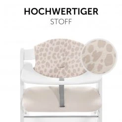 Hauck Sitzkissen / Hochstuhlauflage für Alpha Hochstuhl - Highchair Pad Select - Muslin Leo Natural -Wohnen & Schlafen Verkäufe hauck sitzkissen hochstuhlauflage fur alpha hochstuhl highchair pad select muslin leo natural 667705 d2