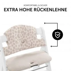 Hauck Sitzkissen / Hochstuhlauflage für Alpha Hochstuhl - Highchair Pad Select - Muslin Leo Natural -Wohnen & Schlafen Verkäufe hauck sitzkissen hochstuhlauflage fur alpha hochstuhl highchair pad select muslin leo natural 667705 d3