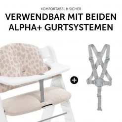 Hauck Sitzkissen / Hochstuhlauflage für Alpha Hochstuhl - Highchair Pad Select - Muslin Leo Natural -Wohnen & Schlafen Verkäufe hauck sitzkissen hochstuhlauflage fur alpha hochstuhl highchair pad select muslin leo natural 667705 d5
