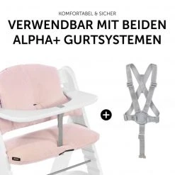 Hauck Sitzkissen / Hochstuhlauflage für Alpha Hochstuhl - Highchair Pad Select - Muslin Mineral Rose -Wohnen & Schlafen Verkäufe hauck sitzkissen hochstuhlauflage fur alpha hochstuhl highchair pad select muslin mineral rose 667460 d5