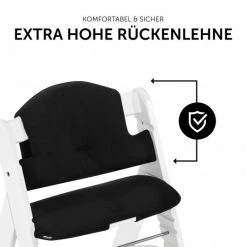 Hauck Sitzkissen / Hochstuhlauflage für Alpha Hochstuhl - Highchair Pad Select - Waffle Pique Black 10 Hauck Sitzkissen / Hochstuhlauflage für Alpha Hochstuhl - Highchair Pad Select - Waffle Pique Black -Wohnen & Schlafen Verkäufe hauck sitzkissen hochstuhlauflage fur alpha hochstuhl highchair pad select waffle pique black 667057 d4