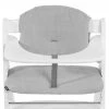 Hauck Sitzkissen / Hochstuhlauflage für Alpha Hochstuhl - Highchair Pad Select - Waffle Pique Grey