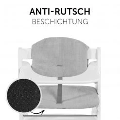 Hauck Sitzkissen / Hochstuhlauflage für Alpha Hochstuhl - Highchair Pad Select - Waffle Pique Grey -Wohnen & Schlafen Verkäufe hauck sitzkissen hochstuhlauflage fur alpha hochstuhl highchair pad select waffle pique grey 667323 d5