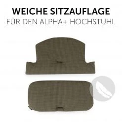 Hauck Sitzkissen / Hochstuhlauflage für Alpha Hochstuhl - Highchair Pad Select - Waffle Pique Olive -Wohnen & Schlafen Verkäufe hauck sitzkissen hochstuhlauflage fur alpha hochstuhl highchair pad select waffle pique olive 667378 d2