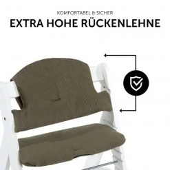 Hauck Sitzkissen / Hochstuhlauflage für Alpha Hochstuhl - Highchair Pad Select - Waffle Pique Olive -Wohnen & Schlafen Verkäufe hauck sitzkissen hochstuhlauflage fur alpha hochstuhl highchair pad select waffle pique olive 667378 d4