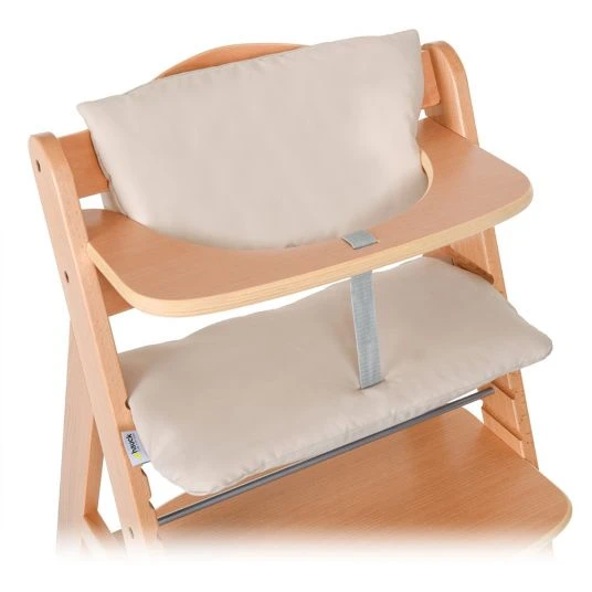 Hauck Sitzpolster / Sitzverkleinerer - Deluxe für Alpha Hochstuhl - Beige 2 Hauck Sitzpolster / Sitzverkleinerer - Deluxe für Alpha Hochstuhl - Beige – Bild 2