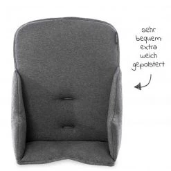 Hauck Sitzverkleinerer für Alpha Hochstuhl - Select Line - Jersey Charcoal -Wohnen & Schlafen Verkäufe hauck sitzverkleinerer fur alpha hochstuhl select line jersey charcoal 667859 d4