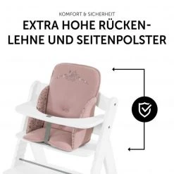 Hauck Sitzverkleinerer / Sitzkissen für Alpha Hochstuhl Cosy Select - Disney - Bambi Rose -Wohnen & Schlafen Verkäufe hauck sitzverkleinerer sitzkissen fur alpha hochstuhl cosy select disney bambi rose 667712 d4