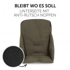 Hauck Sitzverkleinerer / Sitzkissen für Alpha Hochstuhl - Cosy Select - Waffle Pique Olive -Wohnen & Schlafen Verkäufe hauck sitzverkleinerer sitzkissen fur alpha hochstuhl cosy select waffle pique olive 667835 d5