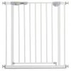 Hauck Türschutzgitter Autoclose N Stop 2 (75 bis 80 cm) selbstschließend, ohne Bohren - White