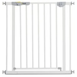 Hauck Türschutzgitter Autoclose N Stop 2 (75 bis 80 cm) selbstschließend, ohne Bohren - White