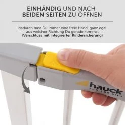 Hauck Türschutzgitter Autoclose N Stop 2 (75 bis 80 cm) selbstschließend, ohne Bohren - White -Wohnen & Schlafen Verkäufe hauck turschutzgitter autoclose n stop 2 75 bis 80 cm selbstschliessend ohne bohren white 597347 d4