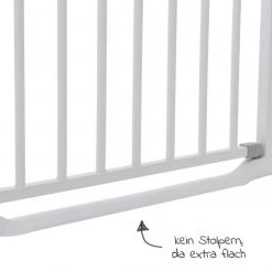 Hauck Türschutzgitter Clear Step Gate (75-80 cm) ohne Bohren und niedriger Türschwelle - White -Wohnen & Schlafen Verkäufe hauck turschutzgitter clear step gate 75 80 cm ohne bohren und niedriger turschwelle white 597422 d4