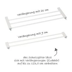 Hauck Türschutzgitter Open'n Stop Safety Gate 75 - 81 cm -Wohnen & Schlafen Verkäufe hauck turschutzgitter open n stop safety gate 75 81 cm 597026 d5