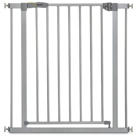 Hauck Türschutzgitter Stop N Safe 2 (75 bis 80 cm) ohne Bohren - Silver 1 Hauck Türschutzgitter Stop N Safe 2 (75 bis 80 cm) ohne Bohren - Silver
