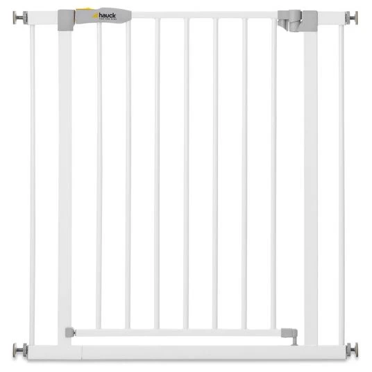 Hauck Türschutzgitter Stop N Safe 2 (75 bis 80 cm) ohne Bohren - White 1 Hauck Türschutzgitter Stop N Safe 2 (75 bis 80 cm) ohne Bohren - White