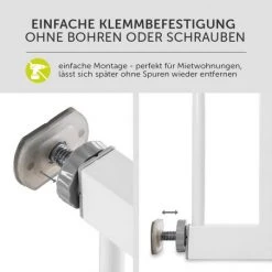 Hauck Türschutzgitter Stop N Safe 2 (75 bis 80 cm) ohne Bohren - White 9 Hauck Türschutzgitter Stop N Safe 2 (75 bis 80 cm) ohne Bohren - White -Wohnen & Schlafen Verkäufe hauck turschutzgitter stop n safe 2 75 bis 80 cm ohne bohren white 597354 d4