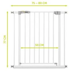 Hauck Türschutzgitter Stop N Safe 2 (75 bis 80 cm) ohne Bohren - White 10 Hauck Türschutzgitter Stop N Safe 2 (75 bis 80 cm) ohne Bohren - White -Wohnen & Schlafen Verkäufe hauck turschutzgitter stop n safe 2 75 bis 80 cm ohne bohren white 597354 d5