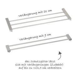 Hauck Türschutzgitter Wood Lock Safety Gate 75 - 81 cm 11 Hauck Türschutzgitter Wood Lock Safety Gate 75 - 81 cm -Wohnen & Schlafen Verkäufe hauck turschutzgitter wood lock safety gate 75 81 cm 597036 d5