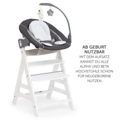 Hauck Verstellbarer Neugeborenenaufsatz & Wippe für Alpha & Beta Hochstuhl - Bouncer 2in1 Deluxe - Melange Grey -Wohnen & Schlafen Verkäufe hauck verstellbarer neugeborenenaufsatz wippe fur alpha beta hochstuhl bouncer 2in1 deluxe melange grey 661857 d4